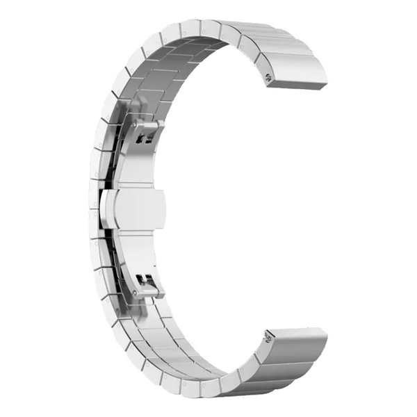 Ремінець CDK Metal Link Bracelet для Huawei Band 7 (015662) (silver) 015678-227 фото