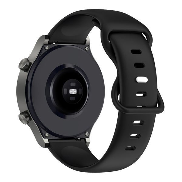 Ремінець CDK для OnePlus Watch 2 | "L" 22mm Silicone Sport Band Double Loop (023334) (black) 023484-124 фото