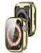 Чохол-накладка DK для Apple Watch 46mm (Series 10 / 11) | Silicone Face Case (018476) (starlight) 018476-048 фото 2