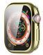 Чохол-накладка DK для Apple Watch 46mm (Series 10 / 11) | Silicone Face Case (018476) (starlight) 018476-048 фото 3
