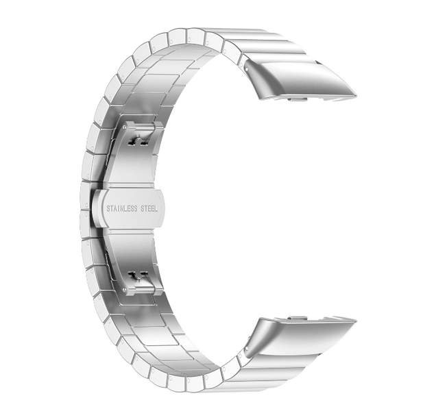 Ремешок DK Metal Link Bracelet для Honor Band 6 / 7 (015662) (silver) 015662-227 фото