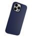 Чохол для Comma для Apple iPhone 15 Pro | Nature Series Magsafe Silicone Case (blue) 021662-077 фото 2