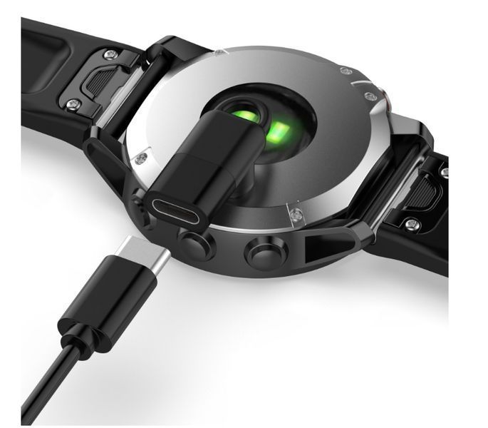 Переходник CDK для Garmin Forerunner 570 47mm | Type-C / USB-C (014445) (black) 021653-124 фото