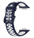 Ремешок DK Silicone Sport Band Nike для Huawei Watch Fit 2 (blue / white) 016237-064 фото 1