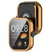 Чехол-накладка DK Silicone Face Case для Xiaomi Redmi Watch 4 (rose gold) 017524-229 фото 2