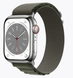 Ремінець DK Polyester Alpine Loop для Apple Watch 42 / 44 / 45 / 49 mm (green) 015586-133 фото 4