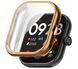 Чехол-накладка DK Silicone Face Case для Xiaomi Redmi Watch 4 (rose gold) 017524-229 фото 1