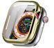 Чохол-накладка DK для Apple Watch 46mm (Series 10 / 11) | Silicone Face Case (018476) (starlight) 018476-048 фото 1