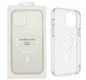 Чехол-накладка Силикон Composite Clear Case с MagSafe для Apple iPhone 13 Pro (clear) 015163-114 фото 3