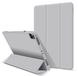 Чехол-книжка CDK кожа силикон Smart Cover Слот Стилус для Apple iPad Pro 12.9" 5gen 2021 (011191) (grey) 014762-040 фото 6