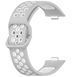 Ремешок CDK для Huawei Watch Fit 4 Pro | Silicone Sport Band Nike (017791) (grey / white) 020994-961 фото 1