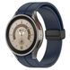 Ремінець CDK Silicone Sport Magnetic "L" для Samsung Watch6 Classic (R950/R955) 43 mm (015834) (dark blue/ 016368-087 фото