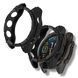 Чохол-бампер 2 шт CDK для Garmin Fenix 8 51 mm Solar | Силікон Outlines (018835) (black) 022789-124 фото 1
