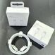 Кабель PD 60W USB-C на USB-C (1m) Woven для Apple (OEM) (017137) (white) 017137-407 фото 7
