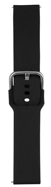 Ремінець CDK для Xiaomi Mibro A1 | "L" 22mm Silicone Sport Band Classic (011018) (black) 018392-124 фото
