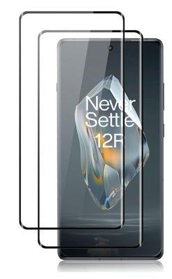 Защитное стекло 2шт CDK для OnePlus 12R / Ace 3 / Ace 3 Pro | 3D Full Glue (020765) (black) 020775-062 фото