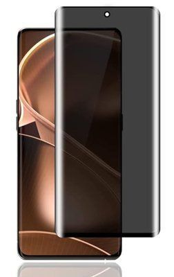 Захисне скло CDK для Infinix Hot 50 Pro+ | 3D Антишпигун Full Glue (020543) (black) 020753-062 фото