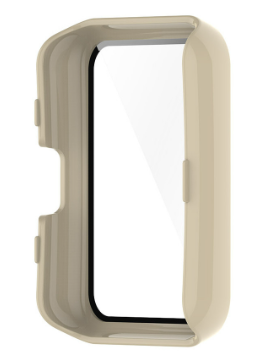 Чохол-накладка CDK Пластик Gloss Скло Full Cover для Oppo Watch Free (016318) (ivory) 016334-008 фото