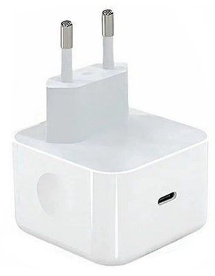 Зарядний пристрій 40W USB-C Dynamic Power Adapter до 60 W Max для Apple (OEM) (023128) (white) 023128-162 фото