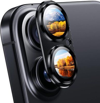 Защитное стекло CDK для Apple iPhone 16 Plus | на камеру CD Metal Armor (021404) (black) 021590-062 фото