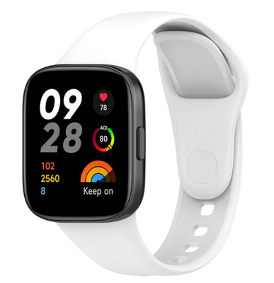 Ремешок DK Sport Band для Xiaomi Redmi Watch 3 (white) 015663-127 фото