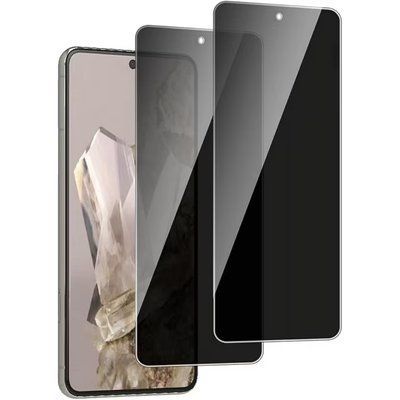 Захисне скло 2 шт CDK для Google Pixel 8 Pro | Антишпигун Full Glue (020550) (black) 020586-062 фото