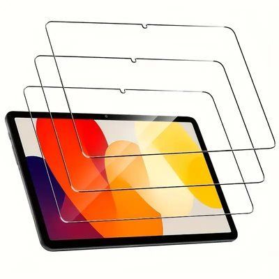 Захисне скло 3 шт CDK для Xiaomi Redmi Pad Pro 12.1" | Full Glue (021853) (clear) 021905-063 фото