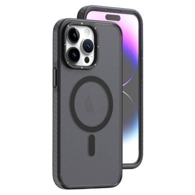 Чехол-накладка DK для Apple iPhone 14 Pro Max | MagSafe Composite Matte (black) 018492-076 фото