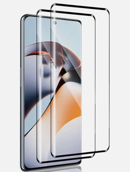 Защитное стекло 2шт CDK для OnePlus 12R / Ace 3 / Ace 3 Pro | 3D Full Glue (020765) (black) 020775-062 фото