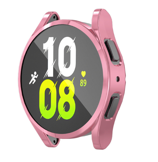 Чехол-накладка CDK Silicone Face Case для Samsung Galaxy Watch4 (R860 / R865) 40mm (015083) (pink rose) 015086-328 фото