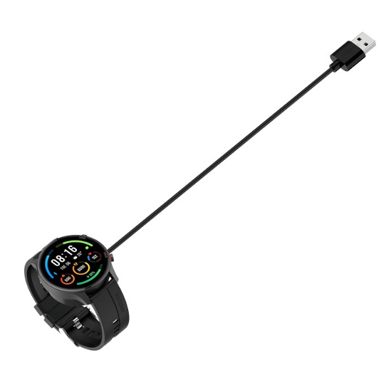 Зарядний пристрій DK кабель (1m) USB для Xiaomi Mi Watch Color Sport (0114451 (black) 014451-124 фото