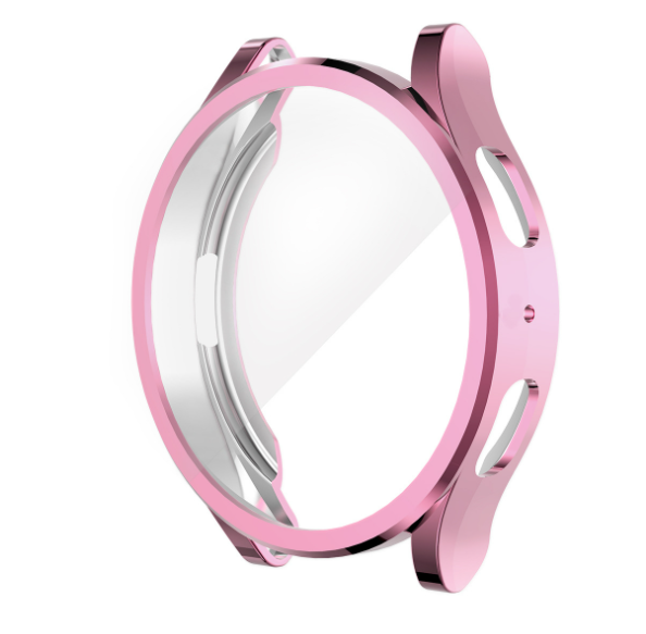 Чехол-накладка CDK Silicone Face Case для Samsung Galaxy Watch4 (R860 / R865) 40mm (015083) (pink rose) 015086-328 фото