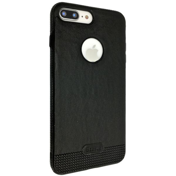 Чехол-накладка DK силикон кожа Mikki для Apple iPhone 7 Plus / 8 Plus (black) 06376-722 фото