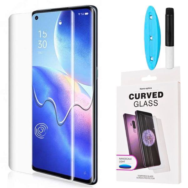 Защитное стекло CDK UV Curved для Oppo Reno5 Pro+ 5G (010276) (clear) 015866-063 фото