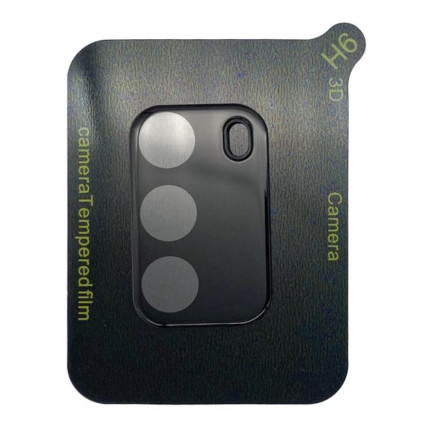 Захисне скло на камеру DK 3D Color Glass для Xiaomi Poco M3 (black) 012764-062 фото