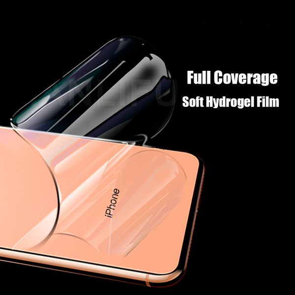 Захисна плівка DK Hydro Gel Film Back для Apple iPhone 11 Pro Max (clear) 09644-063 фото