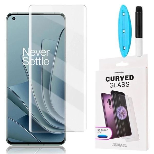 Захисне скло 2 шт CDK для OnePlus 11R / Ace 2 | UV Curved (015456) (clear) 018722-063 фото