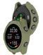 Чехол-бампер DK для Garmin Forerunner 570 47mm | Силикон Outlines (green) 022061-133 фото 2