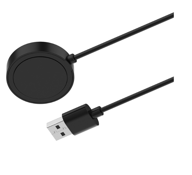 Зарядное устройство DK кабель (1m) USB для Xiaomi Mi Watch Color Sport (014451) (black) 014451-124 фото