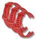 Ремінець 3 шт CDK для Huawei Band 10 | Silicone Sport Band Classic (016235) (red) 021839-126 фото 1