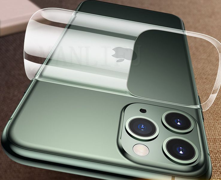Захисна плівка DK Hydro Gel Film Back для Apple iPhone 11 Pro Max (clear) 09644-063 фото