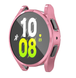 Чехол-накладка CDK Silicone Face Case для Samsung Galaxy Watch4 (R860 / R865) 40mm (015083) (pink rose) 015086-328 фото 1