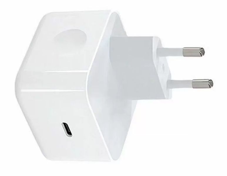Зарядний пристрій 40W USB-C Dynamic Power Adapter до 60 W Max для Apple (OEM) (023128) (white) 023128-162 фото
