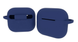 Чехол-накладка DK Silicone Candy Friendly с карабином для Apple AirPods 3 (dark blue) 012710-065 фото 2