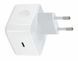 Зарядний пристрій 40W USB-C Dynamic Power Adapter до 60 W Max для Apple (OEM) (023128) (white) 023128-162 фото 2
