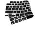 Накладка силікон на клавіатуру для Apple MacBook Air 15" Retina 2023 (A2941) UK (013303) (black) 017102-690 фото 2