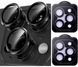 Защитное стекло 2шт CDK для Apple iPhone 15 Pro | на камеру Lens Metal Ring Eagle Eye (017190) (black) 019642-062 фото 2