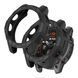 Чохол-бампер 2 шт CDK для Garmin Epix (Gen 2) 47 mm | Силікон Outlines (018565) (black) 022820-124 фото 1