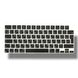Накладка силікон на клавіатуру для Apple MacBook Air 15" Retina 2023 (A2941) UK (013303) (black) 017102-690 фото 8